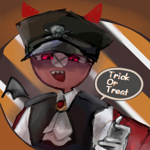 Happy Halloween！！