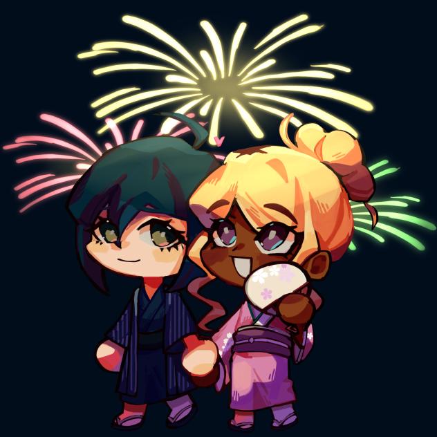 fireworks