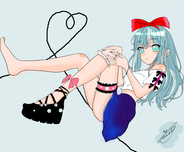 ユッシーさんの塗り絵を塗りました✨