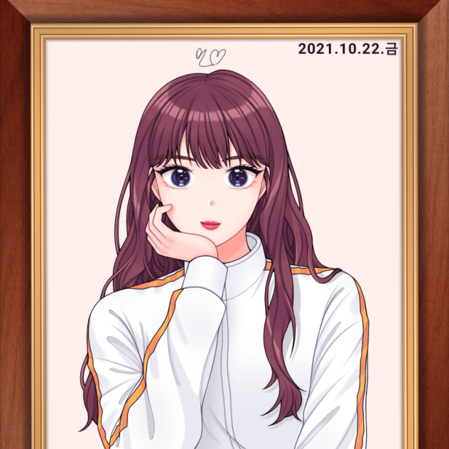 연습 그림 - 아이유