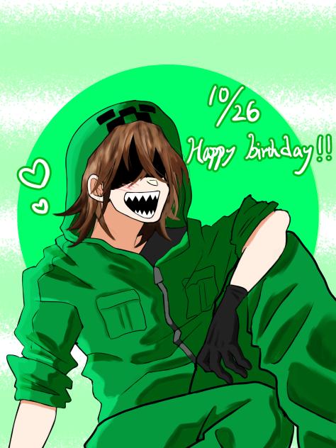 🎂ゾムさん🎂