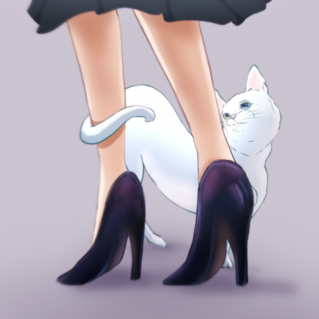Legs and pussycat