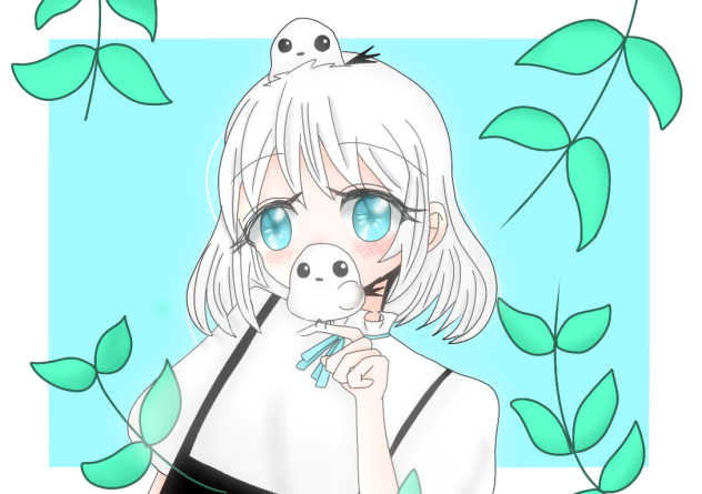 シマエナガ
