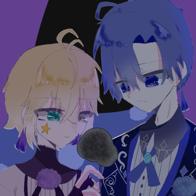💠黒い紫陽花💠