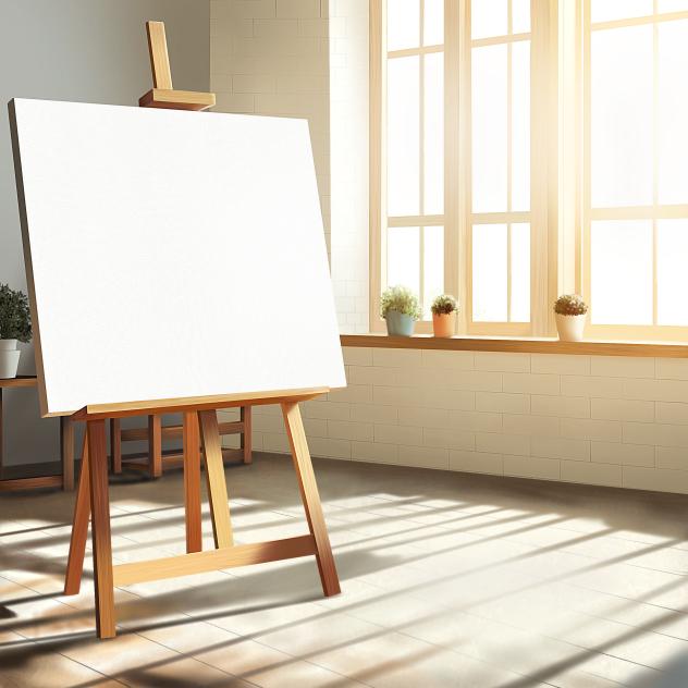 painting canvas