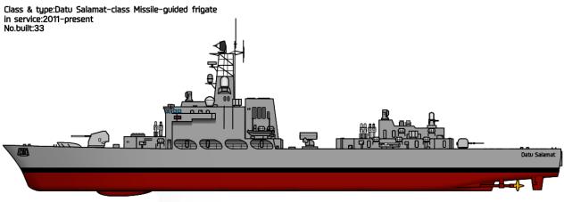 BRP Datu Salamat-class frigate