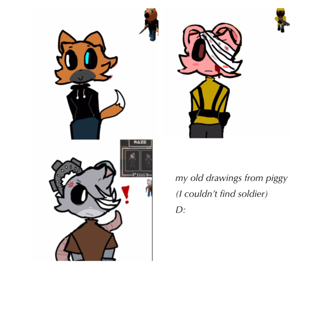 (OLD DRAWINGS)