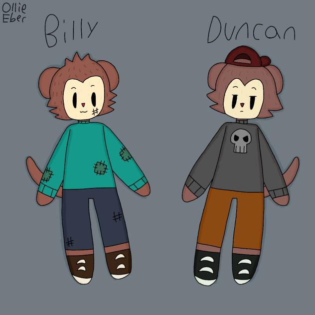 Billy and Duncan MDP yippie