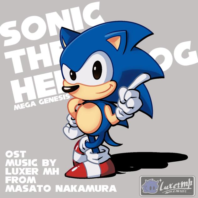 Sonic the Hedgehog Mega Genesis
