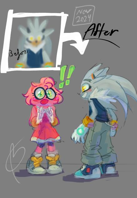 This girl is so blind...