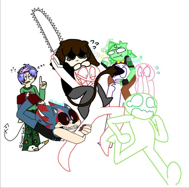 Chaotic collab