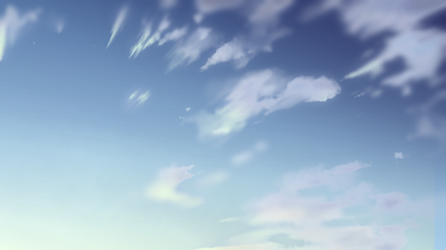 空の彼方