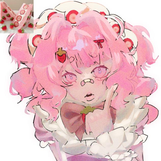 Strawberry cake