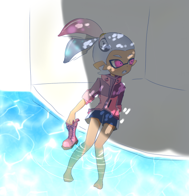 水遊び