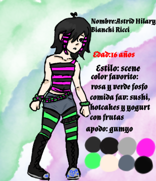 profile of my oc