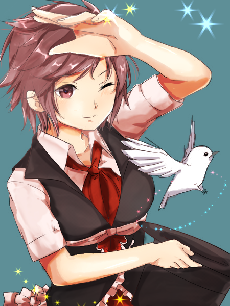 クロル様の素敵な線画お借りしました！！