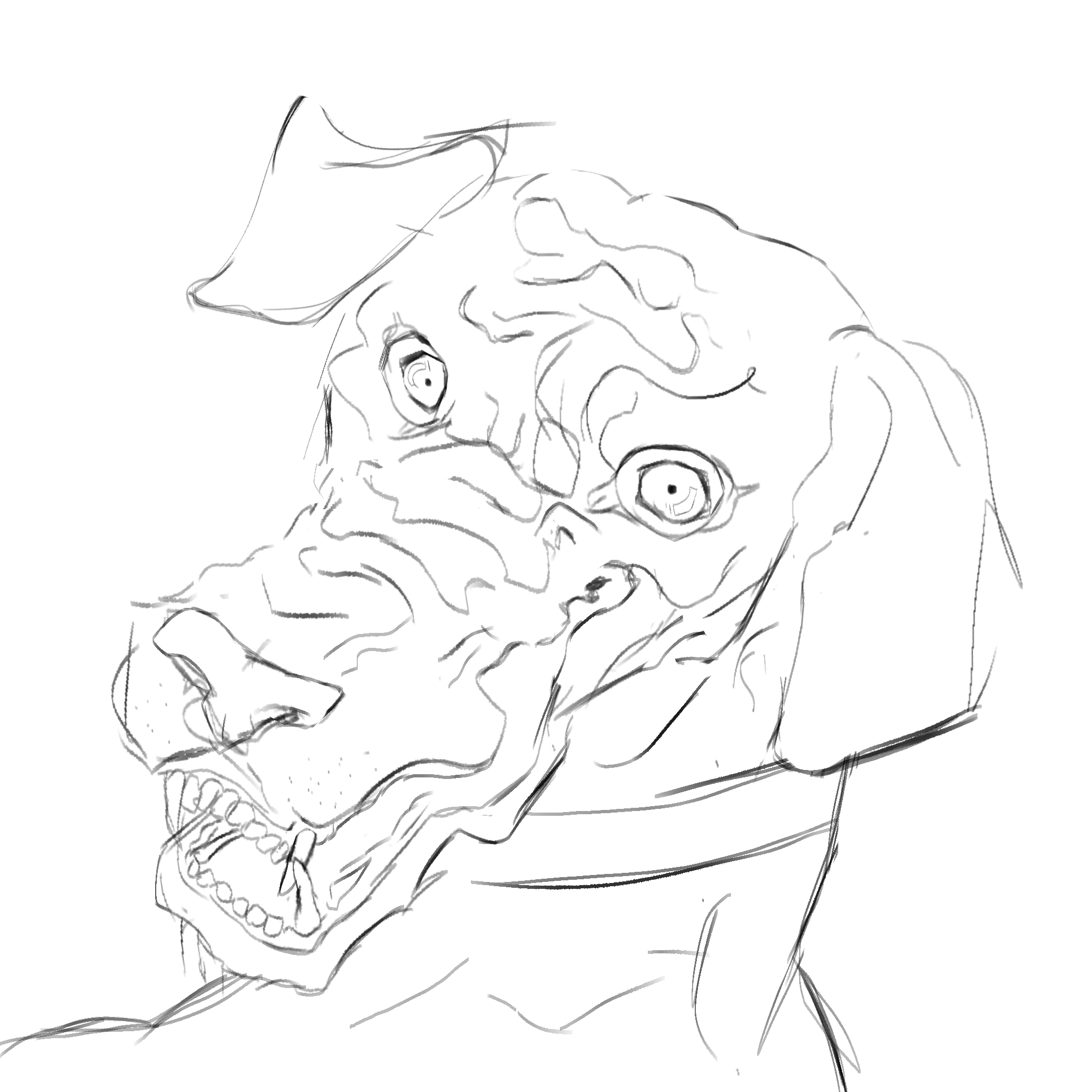 dog - ibisPaint