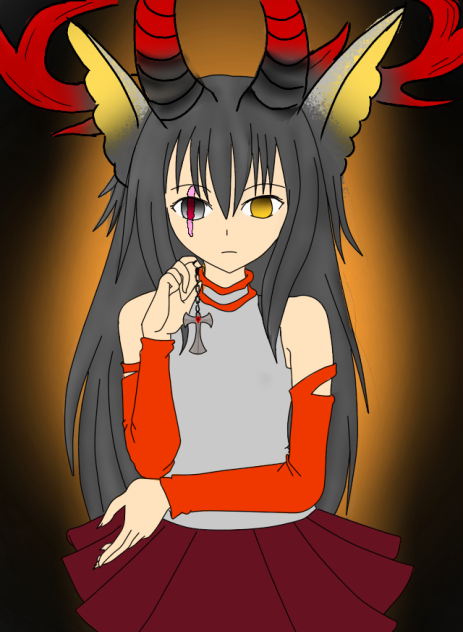 I tried (fixed) - ibisPaint