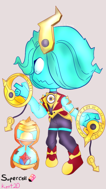 Broken Timeline Colette