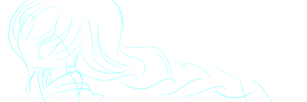 Twitterヘッダー線画