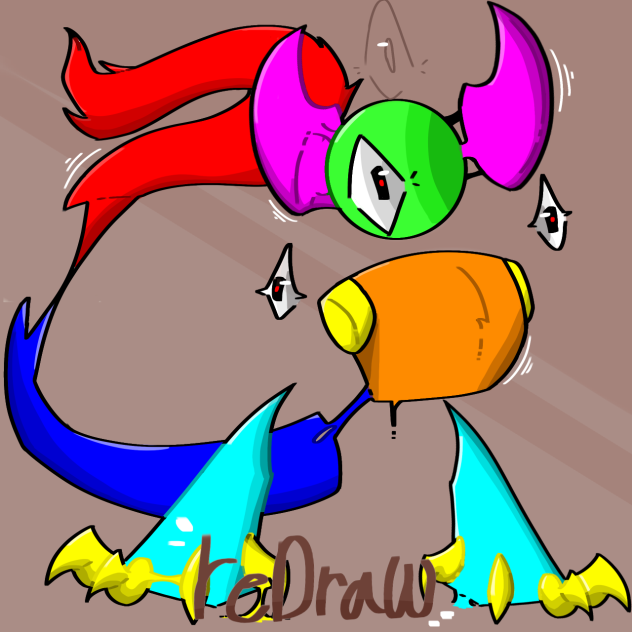 Lvy fanart redraw•