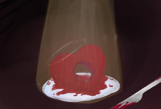 心の穴