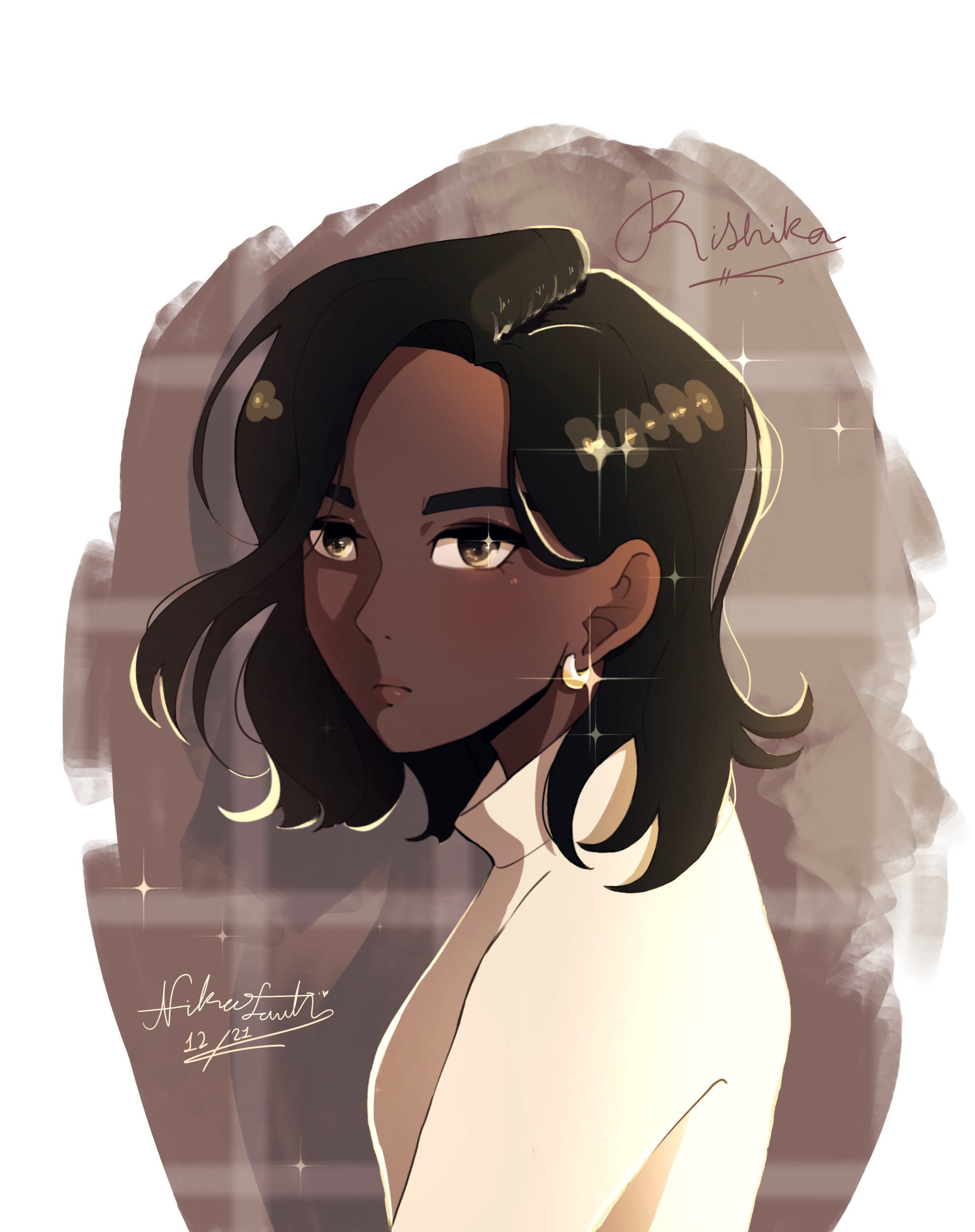 I drew my friend - ibisPaint