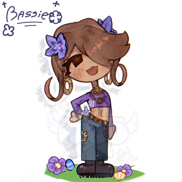 ✧ Bassie as a human !!
