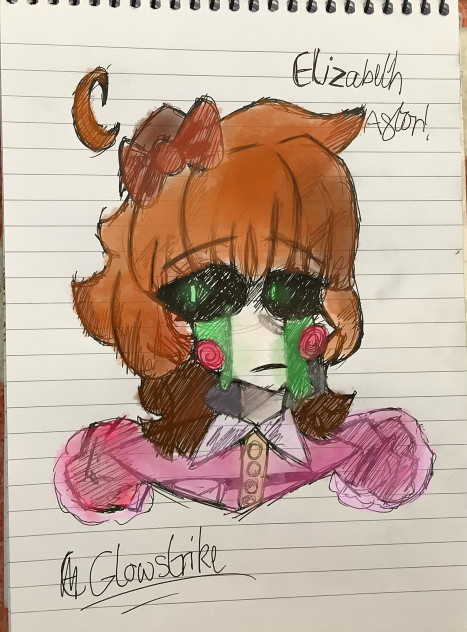 Elizabeth Afton Fanart!