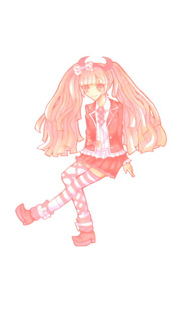 ダンガンロンパ 絶対絶望少女 空木言子【加工】