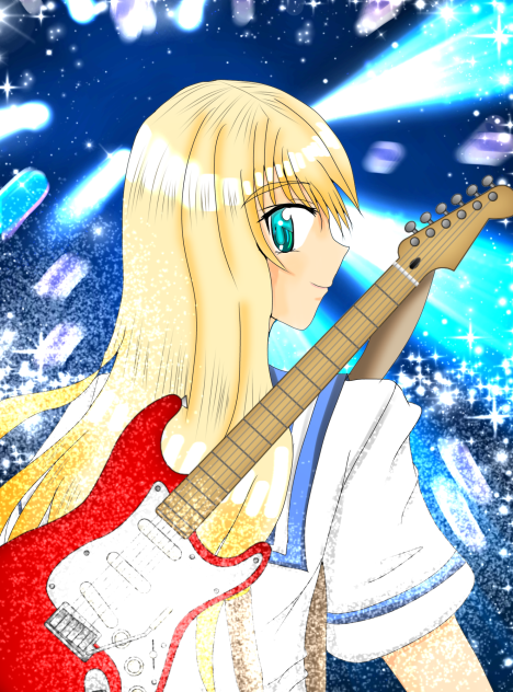 一曲、弾きますか❗