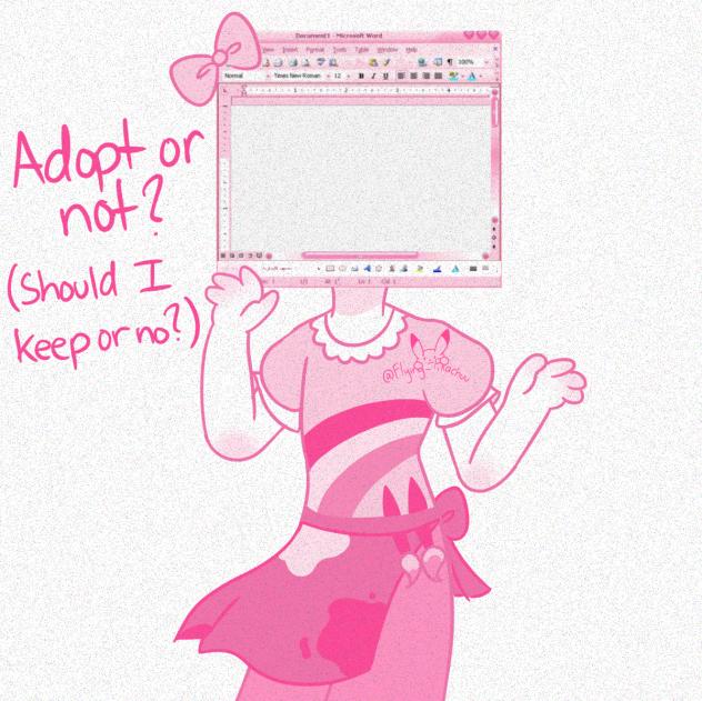Cutely makes this an adopt 🎀