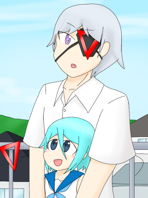 【オリキャラ】マリネリスくん