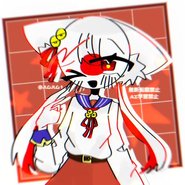 にゃぽんさん落書き