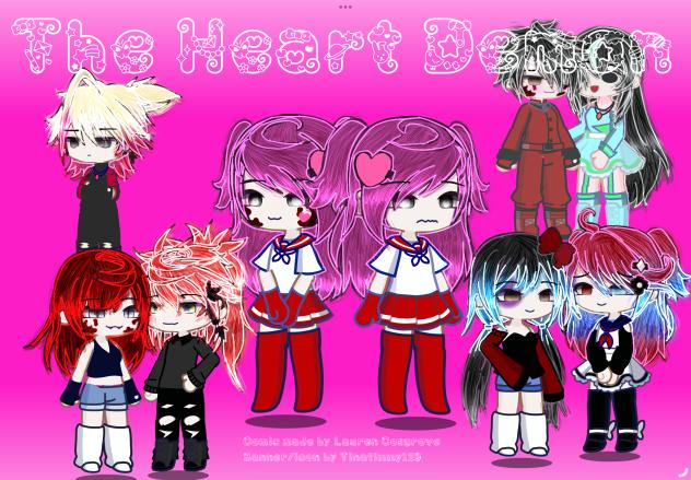 The heart demon banner icon submission