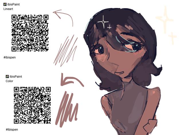 Brushes Lineart + Color