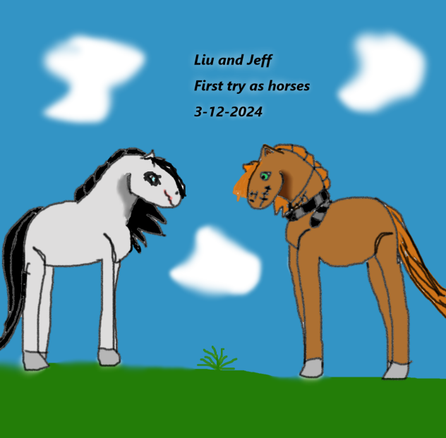 Liu and Jeff - Horse Design 1