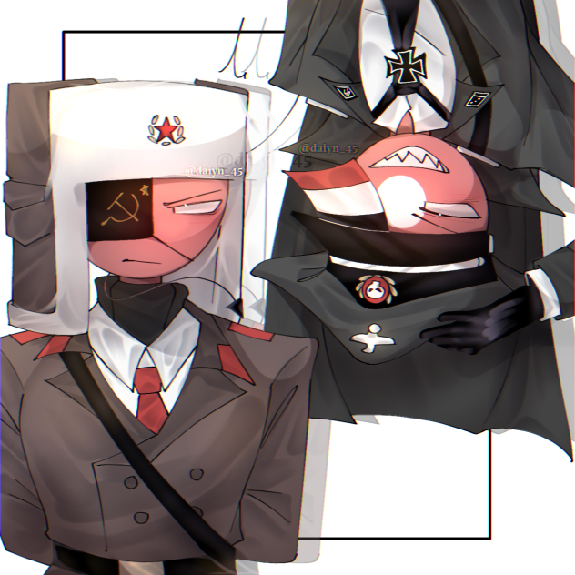 🇷🇺🇩🇪 HOHO Countryhumans