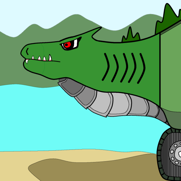 奇特生物：坦克茲拉 Strange Creature  Tankzla