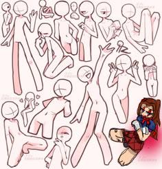 collab con sus oc de TACD