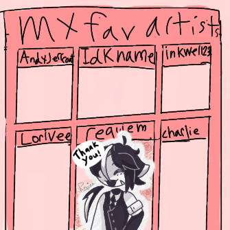Cara Love2drawmanga’s fave artists!!