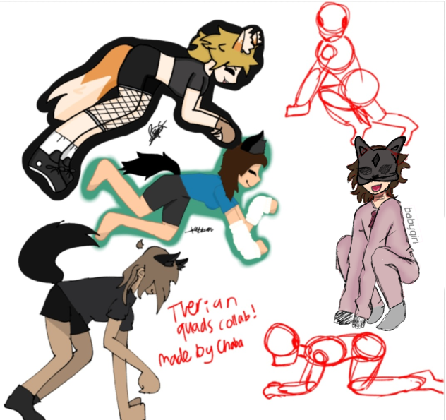 🐾Therian collab 🐾