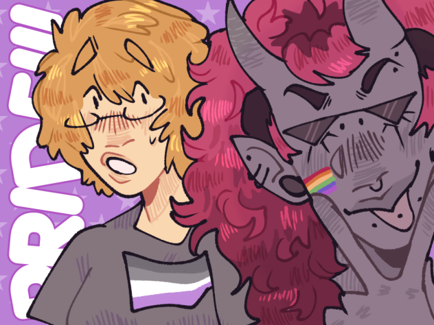 bye bye pride month 😔😔💪💪