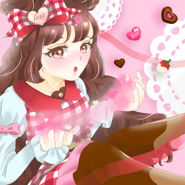 バレンタイン【ポケコロ】