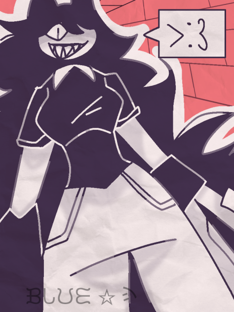 oh no she got you!!!