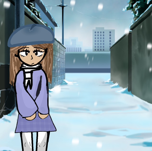 Cold night 🥶 - ibisPaint