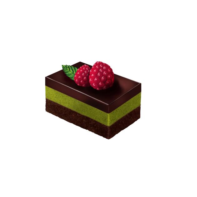 Matcha Mousse Cake