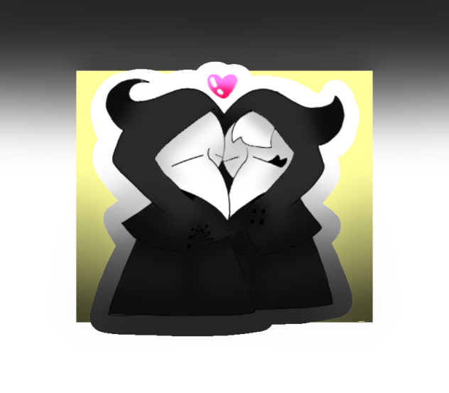 two frens sharing a nap [OC × 049]