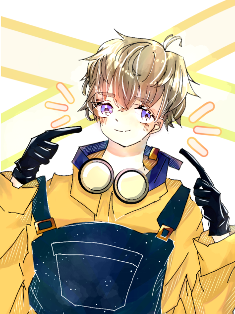 オーバーオール！