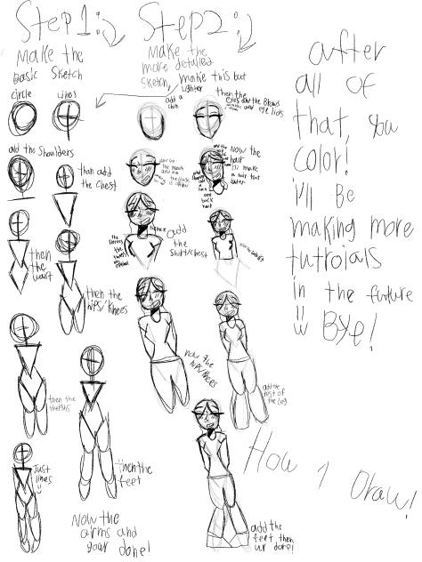 Here’s a body tutorial - ibisPaint